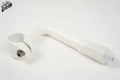 Bicycle Alloy Stem 1  Thread Fixed Gear Fixies Old Shool Bike 80mm MIT OEM  • $54