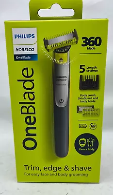 Philips Norelco OneBlade 360 Electric Trimmer Razor Shaver For Body & Face (New) • $27.99