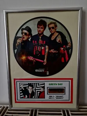 £50 • Buy Green Day Limited Edition 7 Inch Vinyl Presentation Disc - Side A Holiday