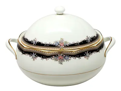 $149.99 • Buy Noritake Palais Royal Oval Covered Vegetable Bowl #9773 - Bone China