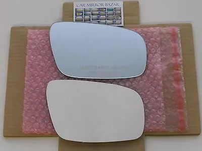 686RC FOR 07-09 Mercedes-Benz E AMG Class Mirror Glass Passenger Side + Adhesive • $19.58