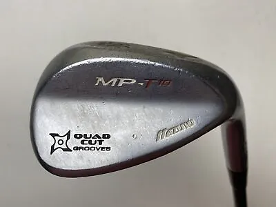 Mizuno MP-T 10 White Satin Chrome Sand Wedge SW 56* Competition Reg Graphite RH • $23.93