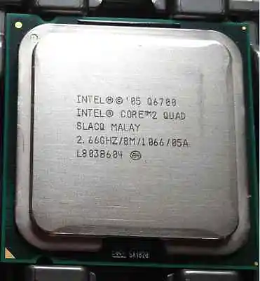 Intel Core 2 Quad Q6700 SLACQ CPU Processor 1066 MHz 2.66 GHz LGA 775/Socket • $8.07