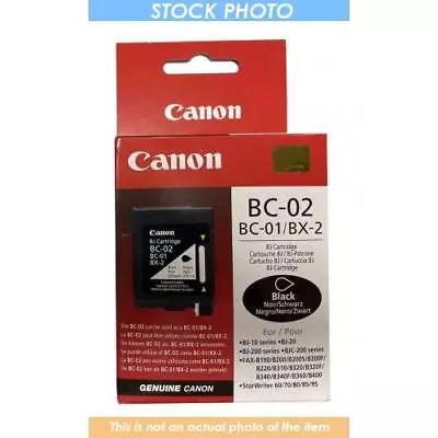 0881a380 Canon Bj-100 Ink Cartridge Black • £94.84
