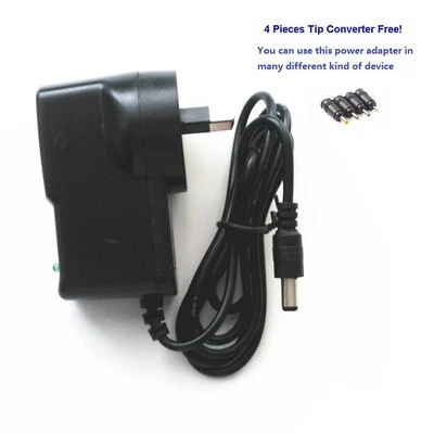 $8.25 • Buy AU Plug 9V Power Adapter For Argos PVS3377 PVS3377P 7  Portable DVD