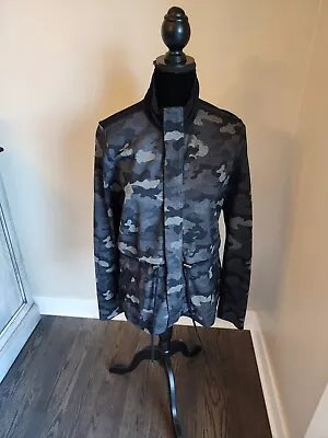 CAbi  3911 ATC Black Camo Drawstring Track Jacket L • $9.99