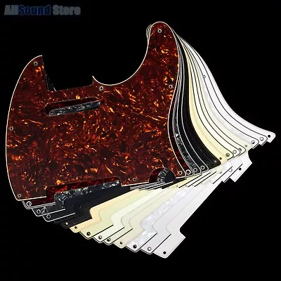 Pickguard For Fender® USA MIM Telecaster® Tele® Standard 8-Hole Guitar • $15.99