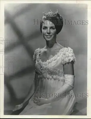 1967 Press Photo Molly Grubb Of Fort Worth Winner Of Miss Texas Pageant • $15.99