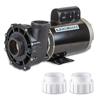 LX 4HP 2-Speed Pump 56WUA400-II Pool & Spa Pump 230V 2  Center Suction W/ Feet • $299.99