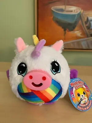 Mushabelly Chatter Rainbow Plush With Sound New With Tags Jays Play • $17.55