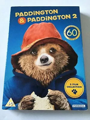 Paddington&paddington 2 Double Bill Dvd(brand New&sealed) • £4