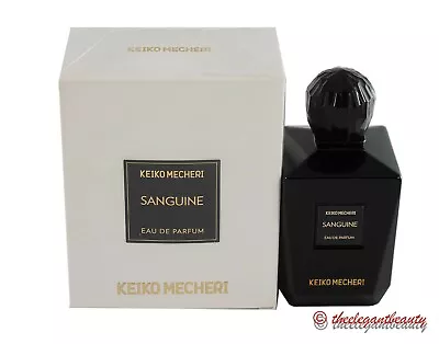 Sanguine By Keiko Mecheri Eau De Parfum 2.5 Oz/75ml Spray For Unisex New In Box • $49.98