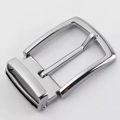 Belt Buckle Replacement Metal Classic Business Gold Silver Black 1.5 /40mm • $13.19