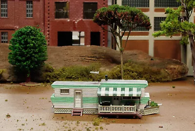 N Scale Building - Woodland Scenics Br4950 Grillin' And Chillin' Trailer • $29.99