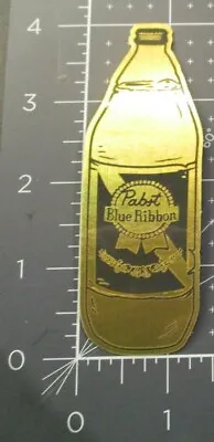 PABST BLUE RIBBON Gold 40oz Forty Pbr STICKER Decal Craft Beer Brewery Brewing • $3.99
