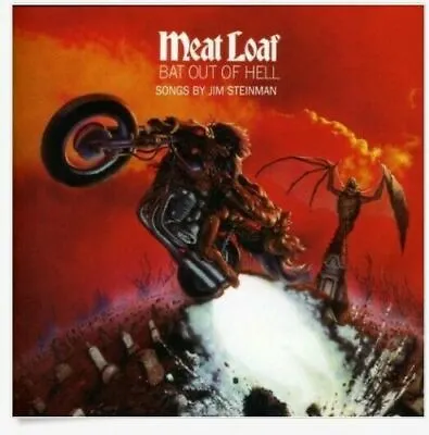 Meat Loaf : Bat Out Of Hell CD • $8