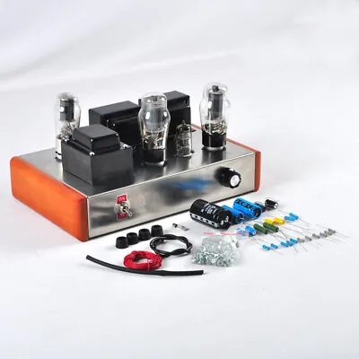 1set Class A Single Ended 6N1+6P3P Tube Amplifier 7.5W*2 DIY Kit • $132