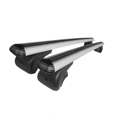 $119.90 • Buy Roof Rack For VW Golf Alltrack 2017-2019 Cross Bars Luggage Carrier Silver
