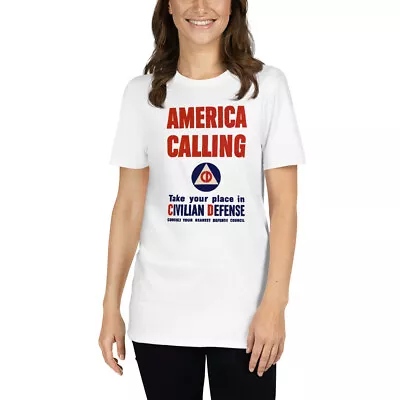 Cold War Civil Defense Vintage T-Shirt • $26.99