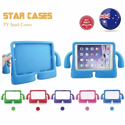 IPad 789 10 Mini Air4 Pro11 23456 Kids Heavy Duty Shockproof Case Cover Handle • $24.99