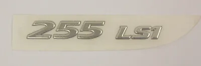 GENUINE HSV '255 LS1' CHROME Bootlid Badge For VX R8 Clubsport Maloo Senator NEW • $49