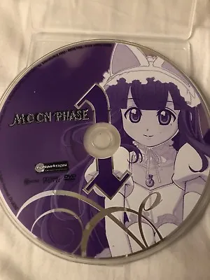 Anime DVD Moon Phase: Volume 1 Episodes 1-5 *****Free Shipping*** • $9.50