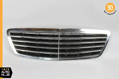 03-06 Mercedes W220 S600 S55 AMG Front Radiator Hood Center Grill Grille OEM • $74.70