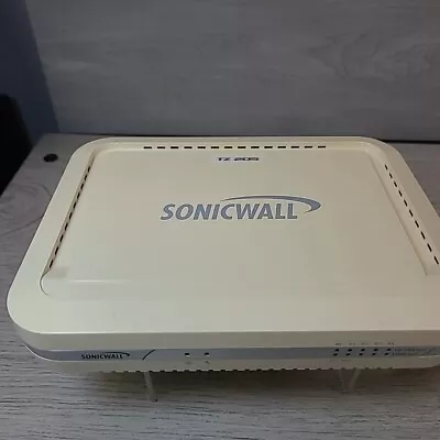 Sonicwall TZ 205 Wireless-N Firewall Network APL22-09D UNIT ONLY Untested As Is • $5