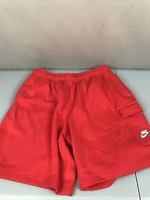 Nike Cargo Club Fleece Standard Knee Length Athletic Shorts CZ9956-657 Men’s XL • $22.77