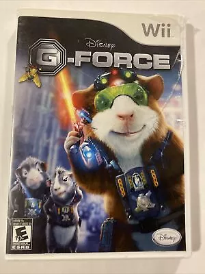 G-Force (Nintendo Wii 2009) CiB With Manual Tested Video Game Works Fine • $7.28