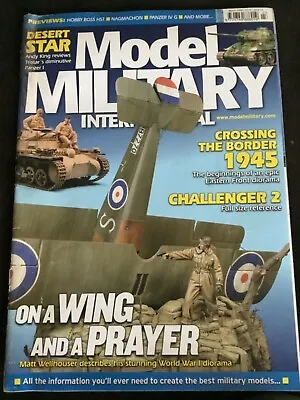 Model Military International Issue 23 March 2008  On A Wing And A Prayer  Pre Ow • $14.99