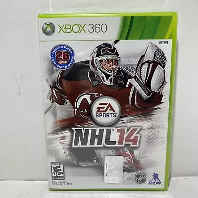 XBOX 360 NHL14 By EA Sports Rated E10+ Sealed (Disc Is Loose Inside) (Read) • $17.99