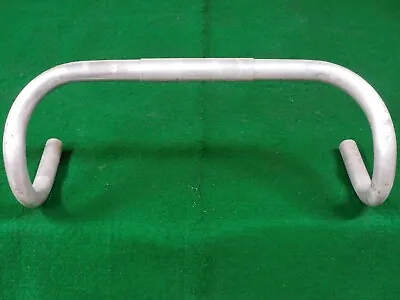 Vintage Ambrosio 13 Volte Campione Del Mondo Silver Handlebar 40 Cm X 25.4 Mm • $32.26