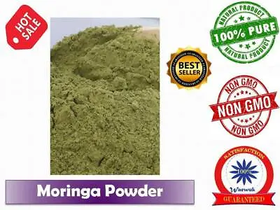 £5.42 • Buy Moringa Powder Pure Organic 100% Natural  Quality Raw Non-Gmo Vitamins Herb Leaf