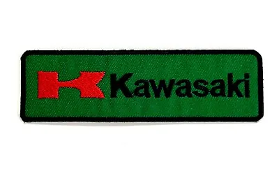 Embroidered Patch - Kawasaki - Motorcycles - Racing - ATV - NEW - Iron-on/Sew-on • $5.85