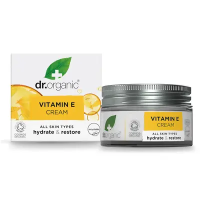 Dr Organic Vitamin E Cream 50ml • £14.99