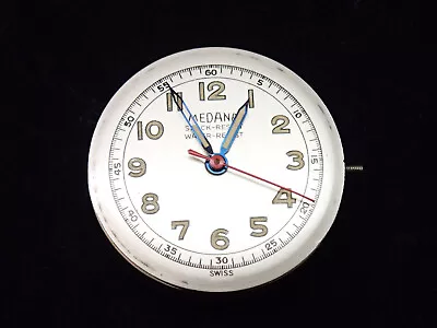 Medana Vintage Mens Military Style Watch Movement Estate Item Project • $50.96