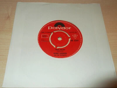 £2.85 • Buy Helmut Zacharias   Tokyo Melody  7  Hit Record   