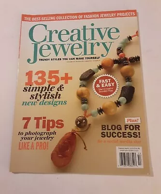 Creative Jewelry Magazine 2010 - 135 Trendy Styles You Can Make Yourself  • $17