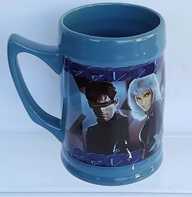 X-Men X2 Movie Mug Marvel Nightcrawler Cyclops Storm Wolverine Rogue 2003  • $22.99