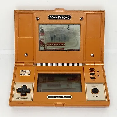 Nintendo Donkey Kong DK-52 Retro Multi Screen Console (Orange) - Free Shipping! • $209.20