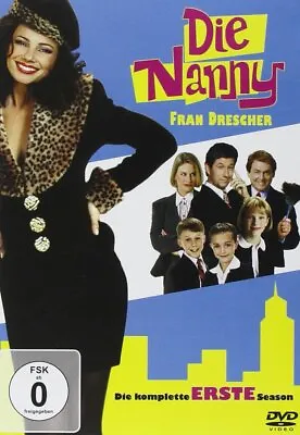 £17.95 • Buy THE NANNY Complete Season 1 First TV Series *Fran Drescher* NEW Region 2 DVD