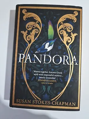 Pandora A Beguiling Tale Of Romance Suspense Mystery And Myth 9781787302884 • £8
