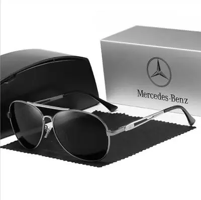 Car Logo Men's Fashion Polarized Sunglasses Classic Sunglasses Driving Glasses • $48.34