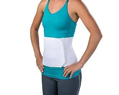 Premium 9  3-Panel Elastic Abdominal Binder XX-Large (Waist: 72  - 84 ) • $34.42