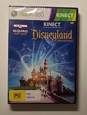 Kinect Disneyland Adventures XBOX 360 PAL Factory NEW+SEALED • $20