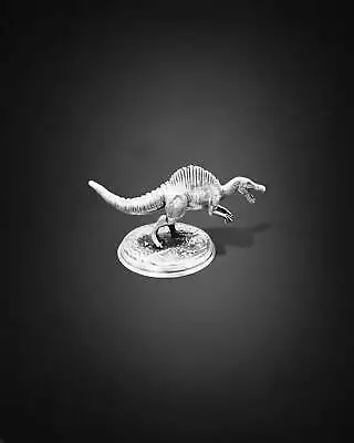 (Presale) 3oz Spinosaurus Hand-Poured Silver Art Statue 999 Bar • $240