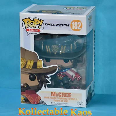 $23 • Buy Overwatch - USA McCree Pop! Vinyl Figure (RS) #182