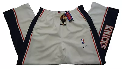 NWT NY Knicks XL NBA Rewind 78 Warm-Up Suit Pant Snap VTG 2003 Retro Team Y2K • $119.98