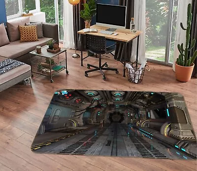 3D Art Space Capsule NBC633656 Game Rug Mat Elegant Photo Carpet Mat Romy • $195.06